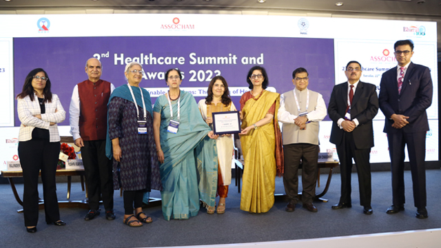 Best CSR Excellence in Healthcare Award for MedEngage 